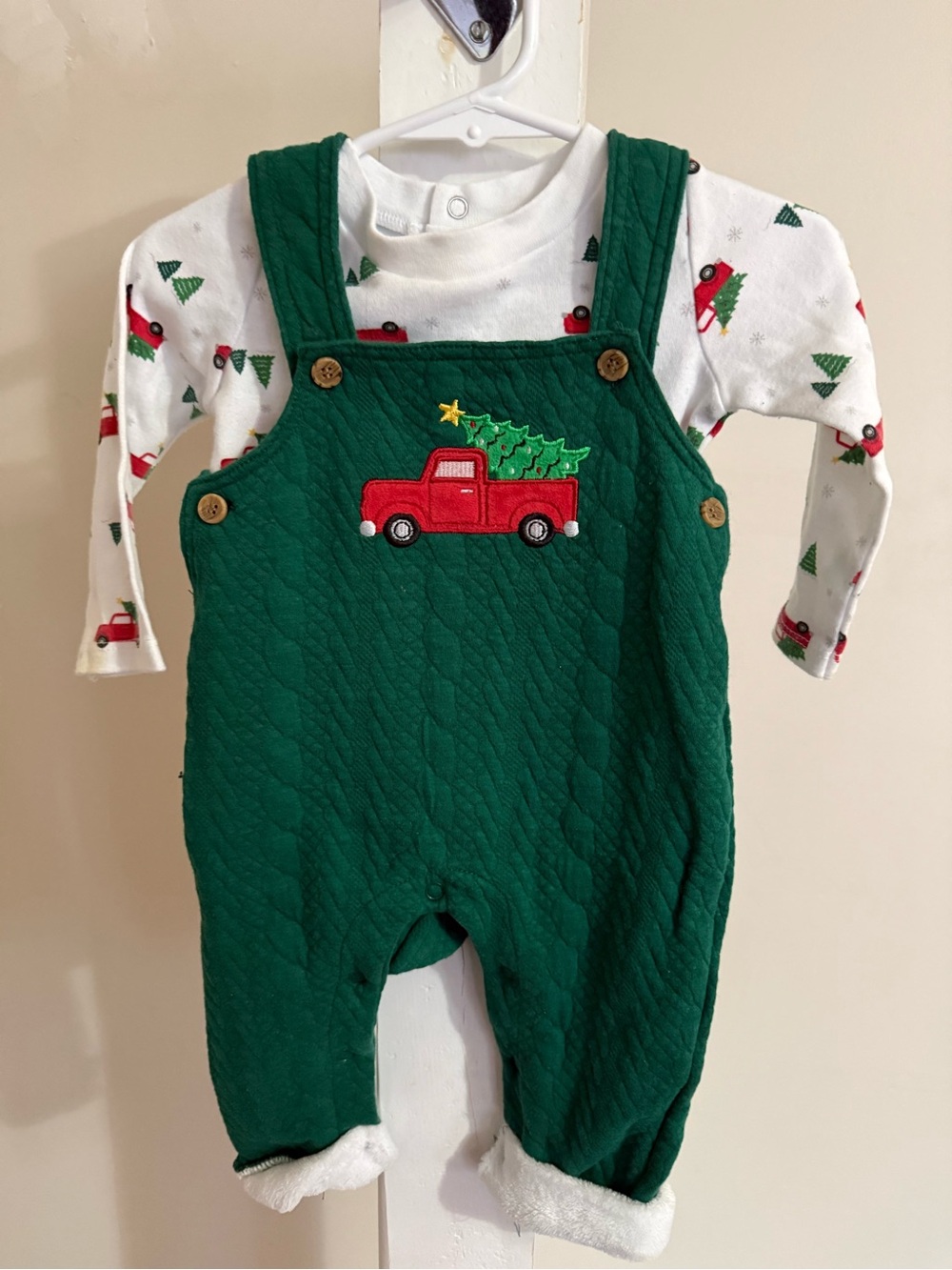 New Baby Starters Christmas Outfit